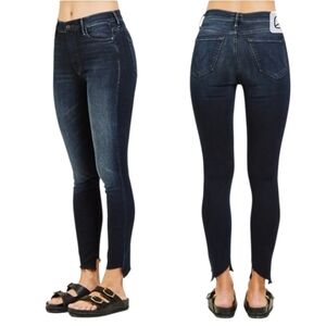 MOTHER The Stunner Zip Two Step Fray jeans - 28.        J34